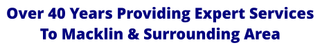 Over 40 Years Providing Expert Services To Macklin & Surrounding Area