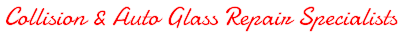 Collision & Auto Glass Repair Specialists